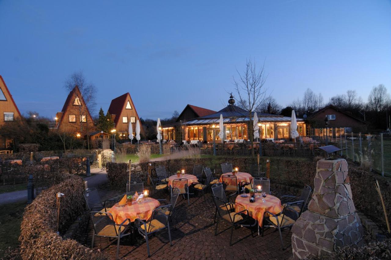 Appartementhotel Seeblick Гронау Экстерьер фото