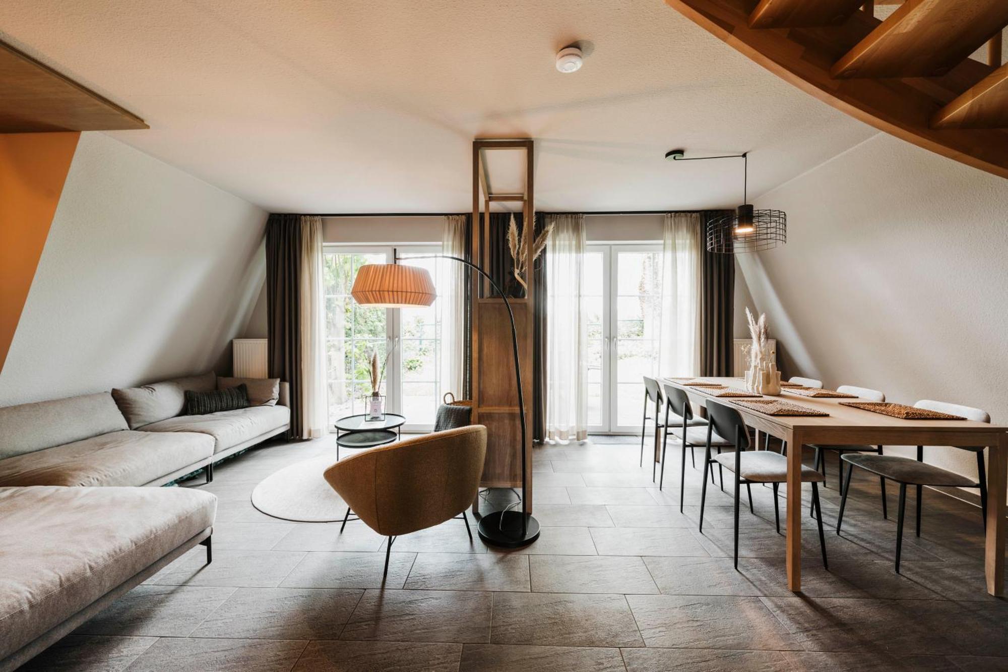 Appartementhotel Seeblick Гронау Номер фото