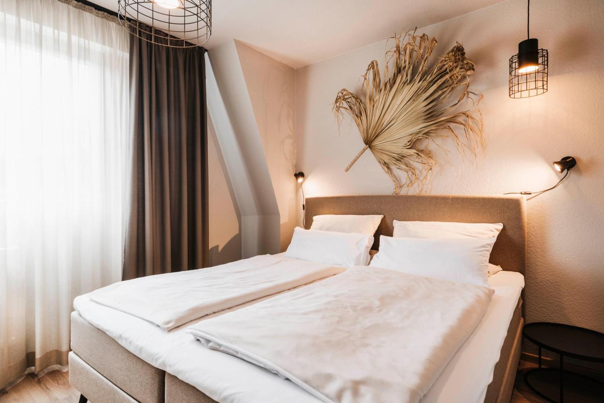 Appartementhotel Seeblick Гронау Номер фото