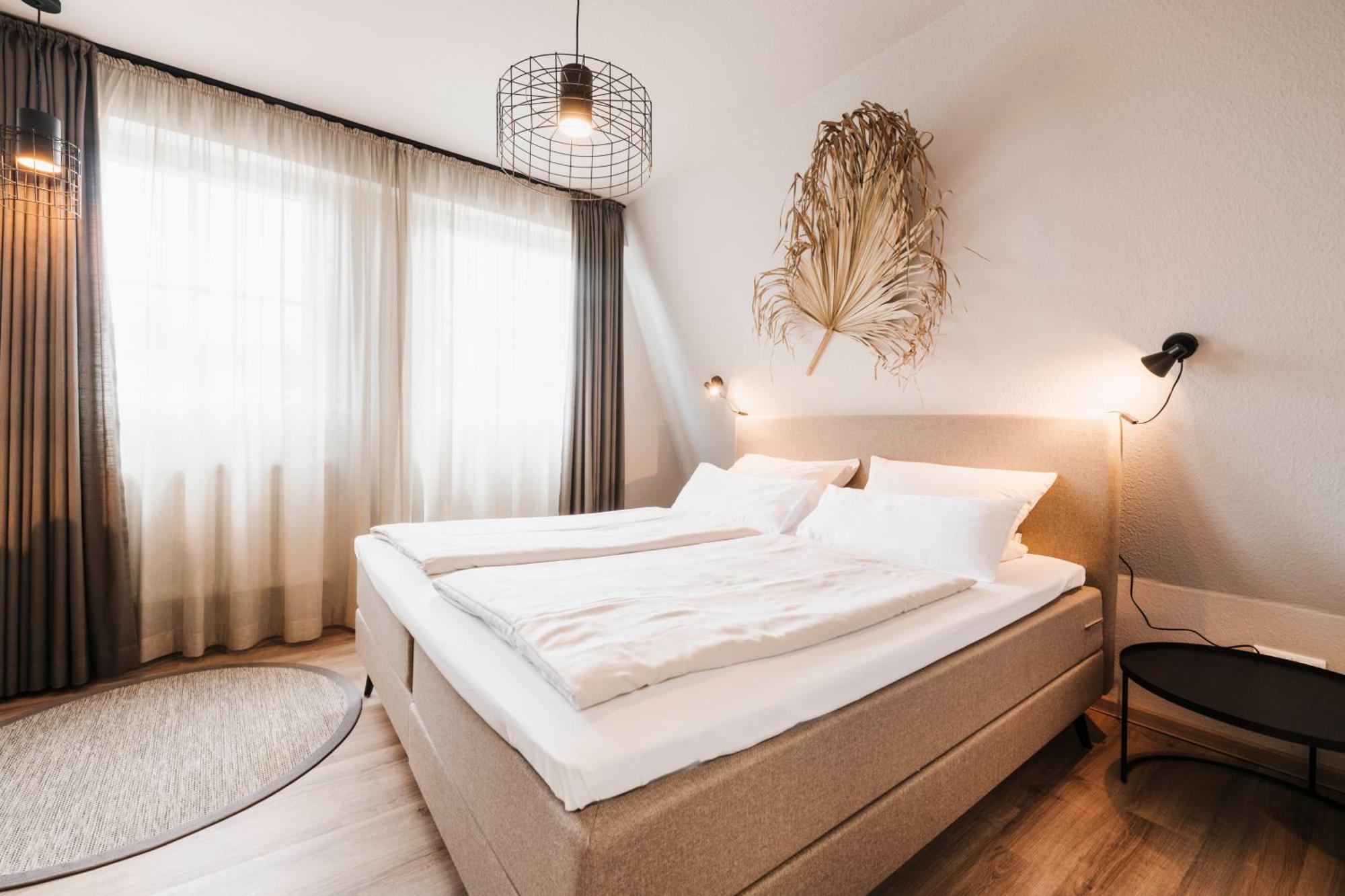 Appartementhotel Seeblick Гронау Номер фото