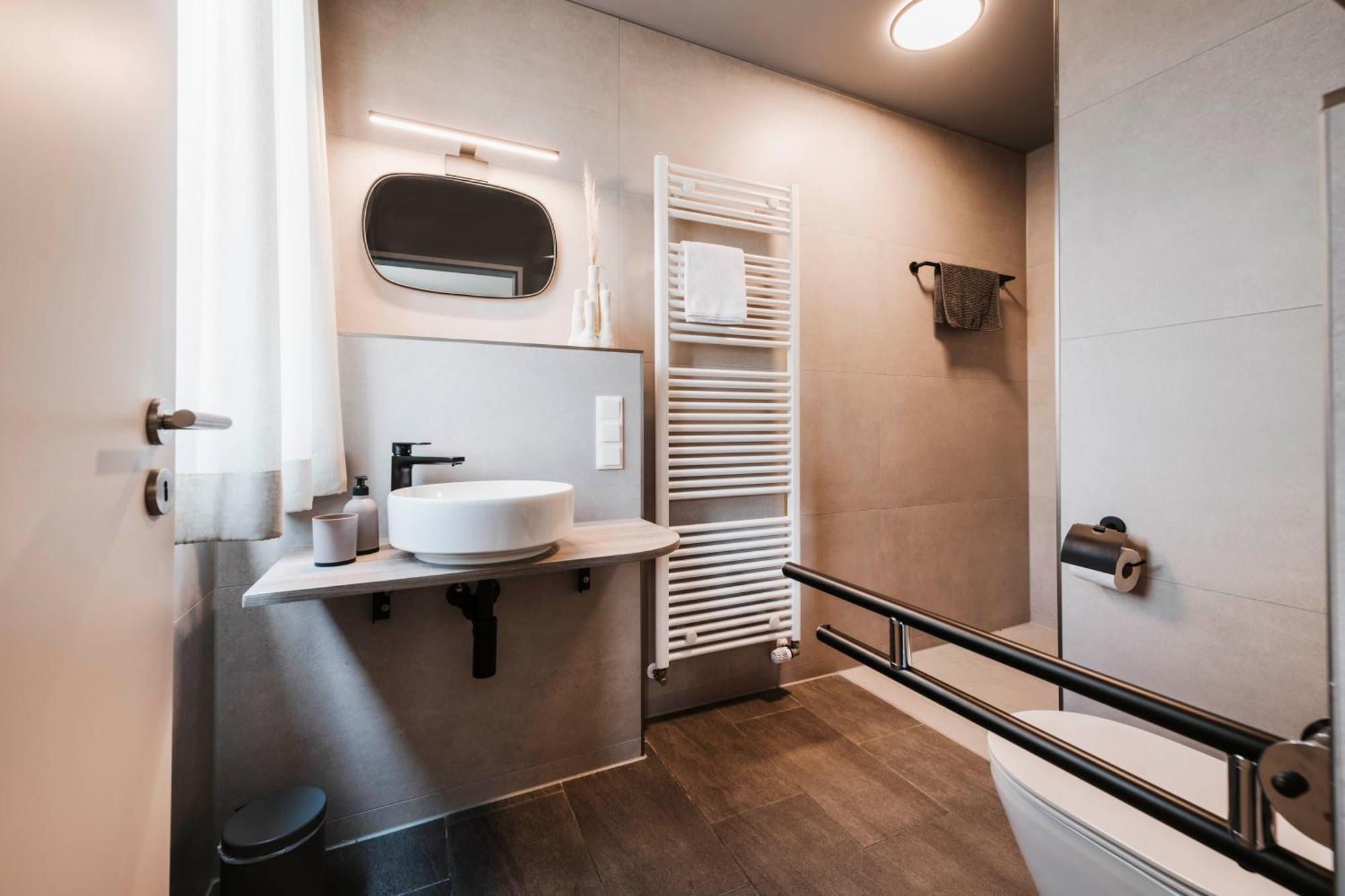 Appartementhotel Seeblick Гронау Номер фото