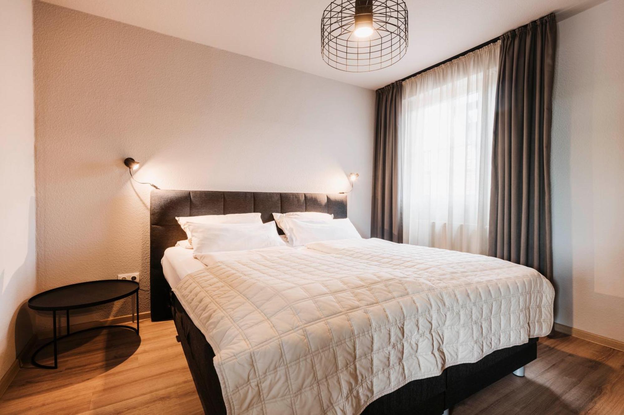 Appartementhotel Seeblick Гронау Номер фото