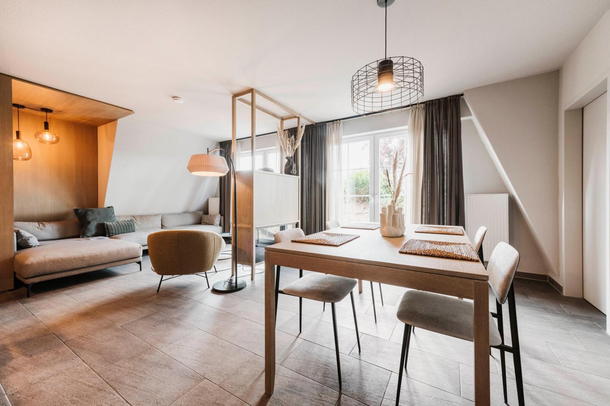 Appartementhotel Seeblick Гронау Номер фото